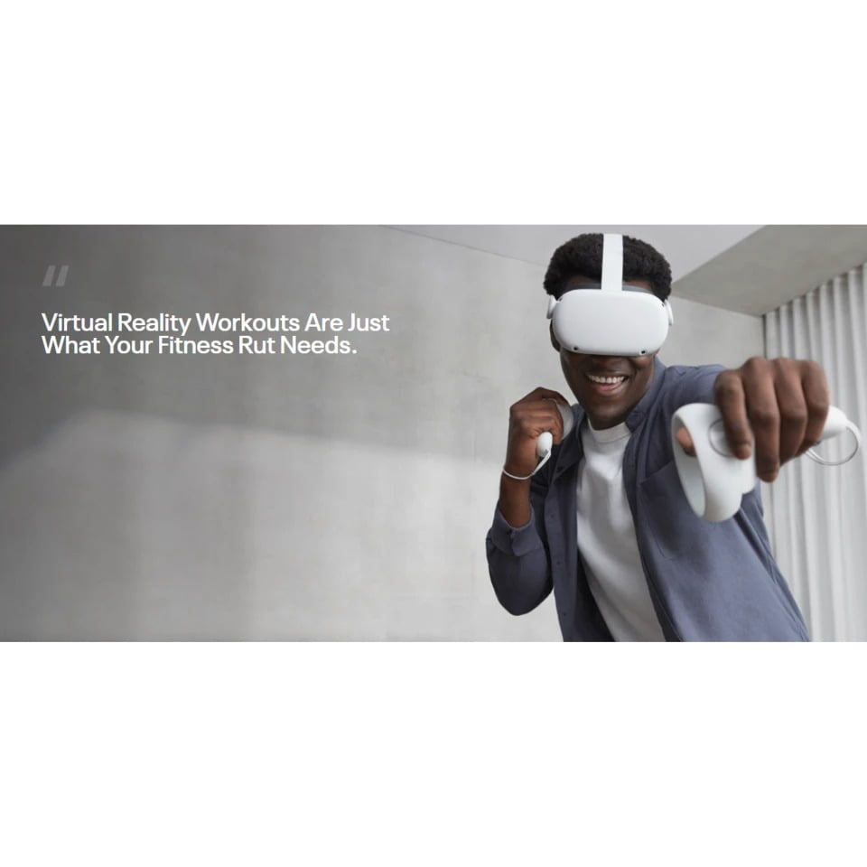 OCULUS QUEST 2 ALL IN ONE FOR VR FROM FACEBOOK META 256GB LCD 1832