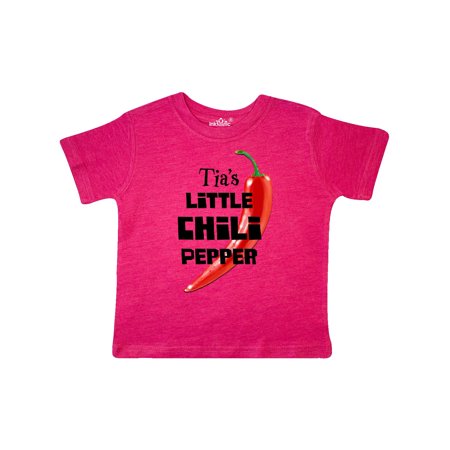 

Inktastic Tia s Little Chili Pepper Gift Toddler Boy or Toddler Girl T-Shirt