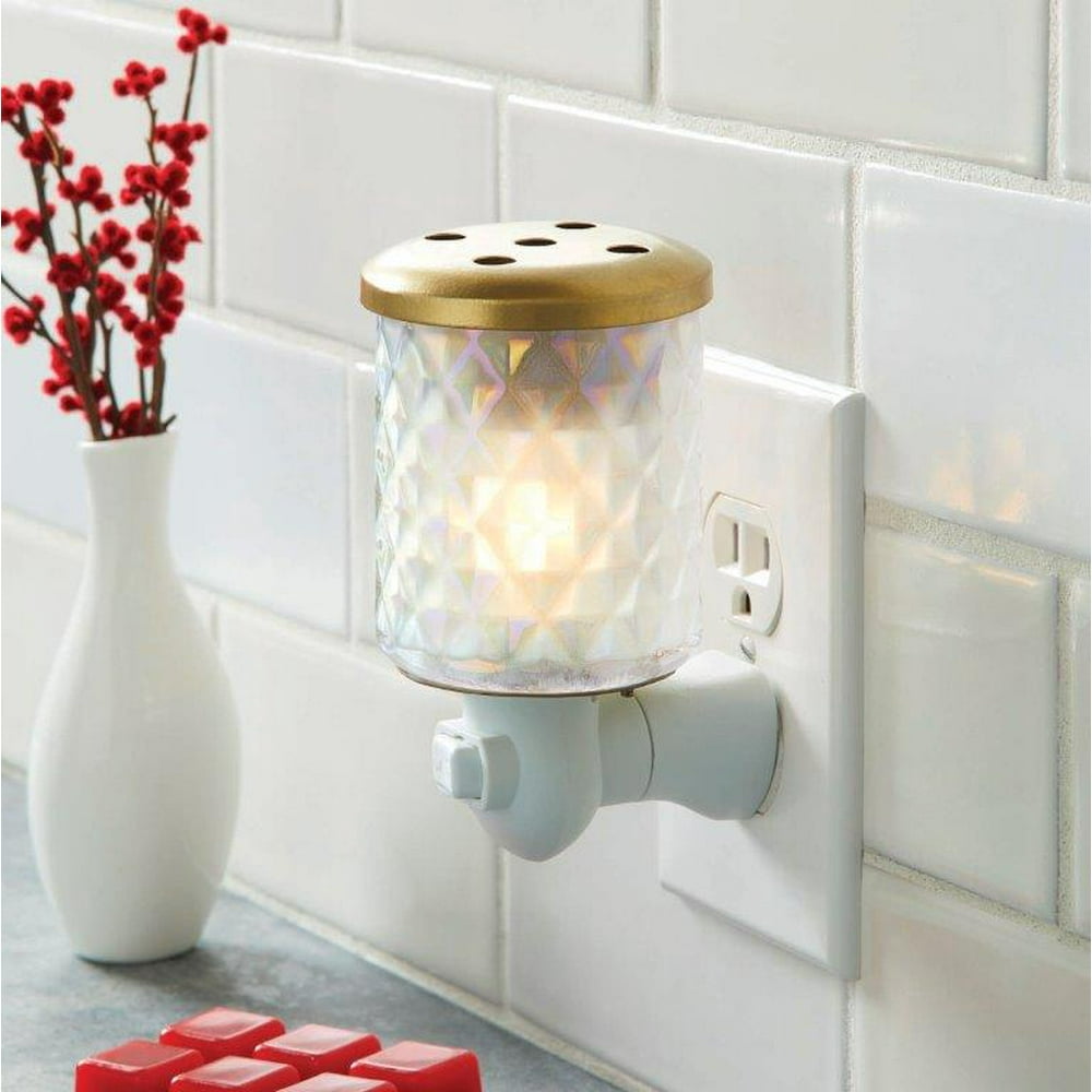 Better Homes & Gardens Accent Wax Warmer, Iridescent