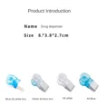 thumbnail image 5 of 1PC Portable Pill Taker Medicine Storage Box Anti Pollution Pill Tablet Crusher for Personal Health Care, 5 of 5