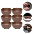 thumbnail image 3 of 6Pcs Elegant Tea Cups Household Teaware Purple Sands Tea Cups Chinese Tea Tasting Cups, 3 of 9