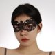 thumbnail image 4 of Sinknap 1 Pair Sparkling Lace Masquerade Eye Cover Women Venetian Lace Eye Cover Party Prom Ball Costume Supplies, 4 of 5