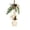 2#, variant on Pompotops Christmas Bell Hanging Ornaments Rustic With Pines Needle Bell Decoration Xmas Hanging Decorative Bell for Christmas Wreath Tree Door Decor