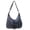 Light blue, variant on Vintage Denim Bow Handbag, Artistic Commuter Shoulder Crossbody Bag, Korean Lazy Style Large Capacity Tote Purse for Daily Use