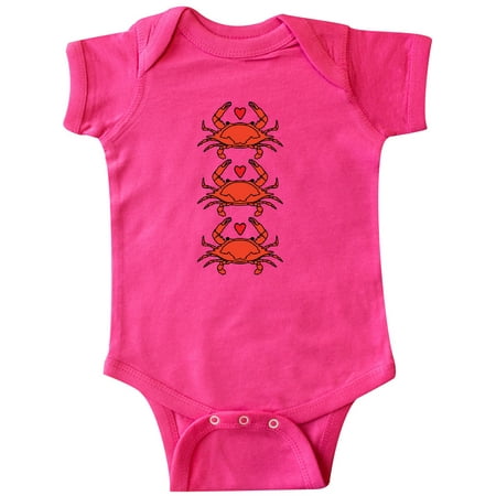 

Inktastic Crab Lover Gifts Gift Baby Boy or Baby Girl Bodysuit