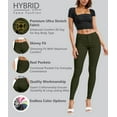 thumbnail image 2 of Hybrid & Company Women's Hyper Ultra Stretch Comfy Skinny Pants,OLIVE S, 2 of 8