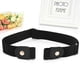 thumbnail image 2 of Relaxation Waistband - Buckleless Waistband - Elastic - Adjustable Black, 2 of 5