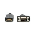 thumbnail image 2 of Tripp Lite HDMI to VGA Active Converter Cable, HDMI to Low-Profile HD15 (M/M), 1920 x 1200/1080p 60 Hz, 3 ft., 2 of 10
