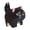 I, variant on Dserhfy Wooden Carved Cat Figurine Handmade Woodcarving Art Kitten Statue Small Animal Sculpture Home Office Desktop Decoration Ornament
