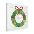 thumbnail image 2 of Trademark Fine Art 'Christmas Patchwork III' Canvas Art by Courtney Prahl, 2 of 3