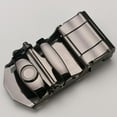 thumbnail image 3 of Yinanstore Mens Automatic Slide Buckle Replacement Metal Rectangle Ratchet Belt Buckles , 5, as described 5, 3 of 7