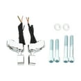 thumbnail image 4 of funtasica Aluminum Alloy Front Motorcycle Turn s Black Black Shell, 4 of 9