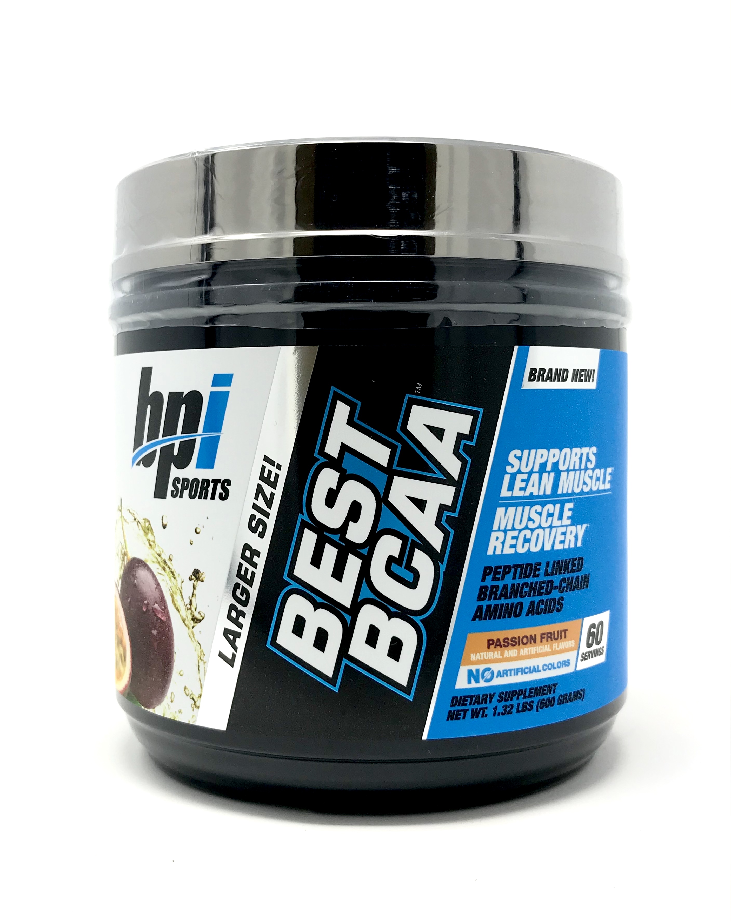 BPI Sports Best BCAA Branched Chain Amino Acids 60 Servings Passion