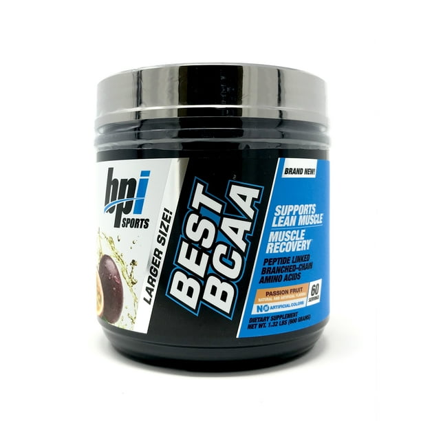 BPI Sports Best BCAA Branched Chain Amino Acids 60
