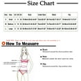 thumbnail image 3 of Lilgiuy Women's New Charming Split Bikini Swimsuit Fashion Solid Split Swimsuit Set Skin Friendly Lightweight Leisure Swimsuit, 3 of 5