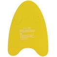 thumbnail image 2 of EBTOOLS Swimming Board Floating Plate with Handle - A Shape EVA Back Float for Kids and Beginners, 2 of 7