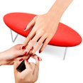 thumbnail image 1 of de Uñas Resto Hand Pillow Professional Nail Restaurable Cojín de shamjiam estación de escritorio de uñas, 1 of 9