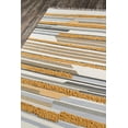 thumbnail image 2 of Novogratz by Momeni Indio Feliz Wool Hand Made Mustard Area Rug 5' X 7', 2 of 6