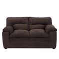 thumbnail image 2 of Sala 3-2 Cosmo 2 Piezas ( Sofá, Love Seat ) Chocolate para Sala, 2 of 11
