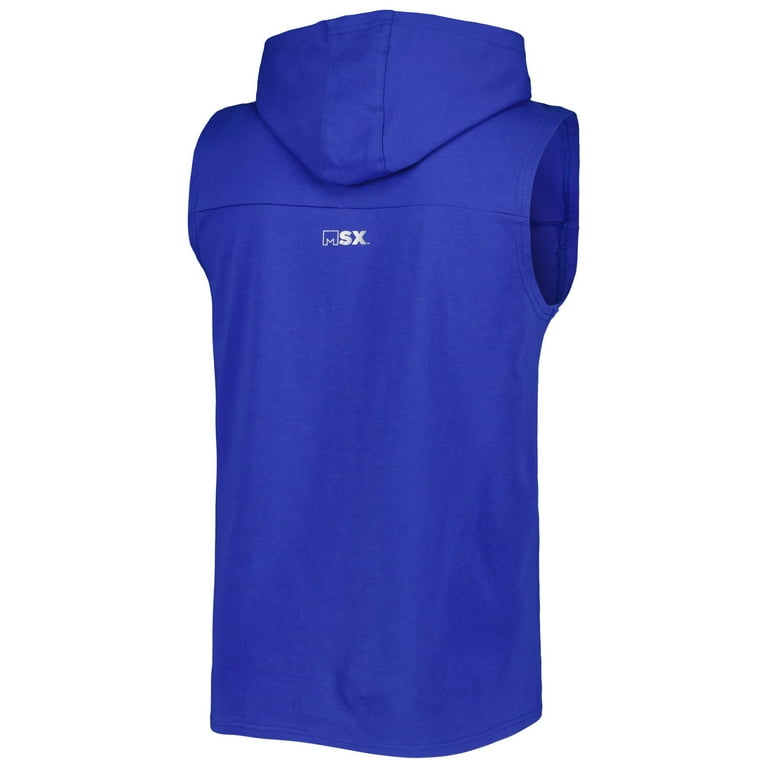 Buffalo bills sleeveless hoodie outlet