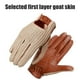thumbnail image 4 of Guantes De Ciclismo Antideslizantes De Piel De Cabra De Punto Para Hombre Para Viajar Y Conducir Eigraketly VI012170-02, 4 of 6