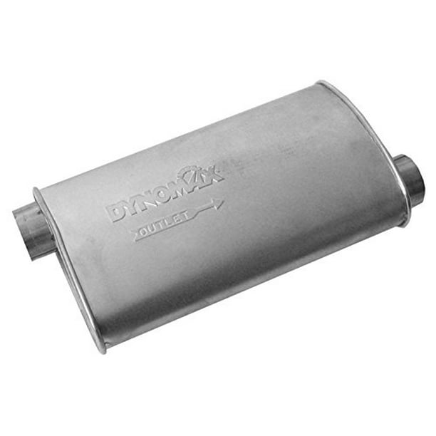 Universal Muffler Dynomax Super Turbo Muffler Replacement Auto Part