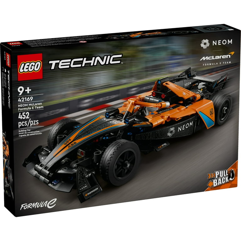 LEGO Technic NEOM McLaren Formula E Race Car Set, 42169, 452
