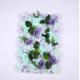 thumbnail image 1 of Pared de flores artificiales, rosa de seda de pared de flores artificiales, utilizada para bodas, pared de flores de rayón, utilizada para fiestas, decoración de fondo de escenario, 29 oso de fresa Juguete, 1 of 4