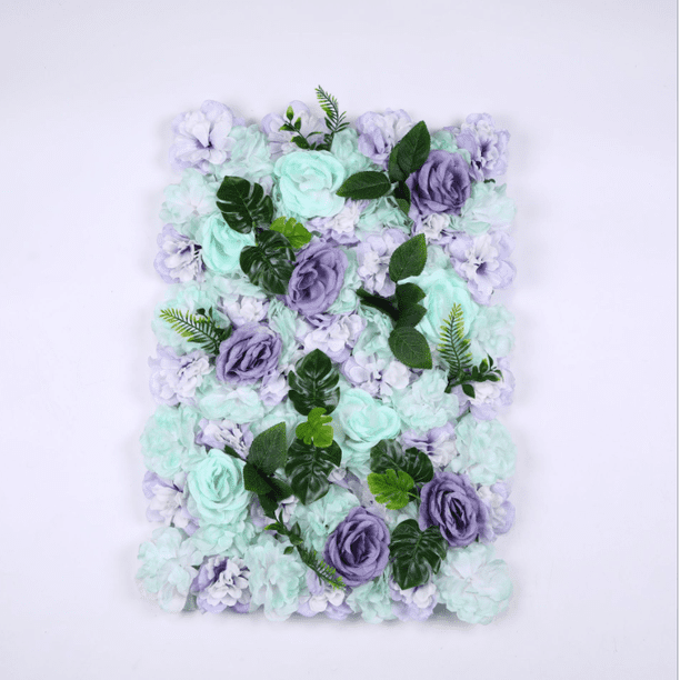 Pared de flores artificiales, rosa de seda de pared de flores artificiales, utilizada para bodas, pared de flores de rayón, utilizada para fiestas, decoración de fondo de escenario, 29 oso de fresa Juguete