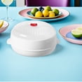 thumbnail image 3 of ColoMX Vaporera para microondas de cocina, soporte para alimentos al vapor, vaporera para horno microondas doméstico, 3 of 8