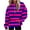 Hot Pink Women Clothing, variant on Up to 65% off kttectoa Womens Tops Long Sleeve Hooded Hoodie Sweatshirts Stripe Graphic Hoodies Raglan Hoodies with Pockets Athletic Pullovers Fall Fashion Womens Athleisure Clothing