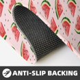 thumbnail image 4 of Yiaed Hand Drawn Watermelon Kitchen Rugs Sets of 2 Kitchen Mats Cushioned Anti Fatigue Kitchen Rug Tapetes Para Cocina for Sink,Laundry Room, 4 of 6
