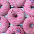 thumbnail image 5 of The Lavish Goat, Pink Sugar Donut Prize Bath Bomb, Prize on Top, Large 4.5 Oz, 5 of 5