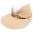 thumbnail image 2 of Sombreros deportivos con visera para mujer, gorra de béisbol con parte superior vacía, sombreros para el sol con protección UV, sombreros para el sol para niñas y mujeres en la playa., 2 of 2