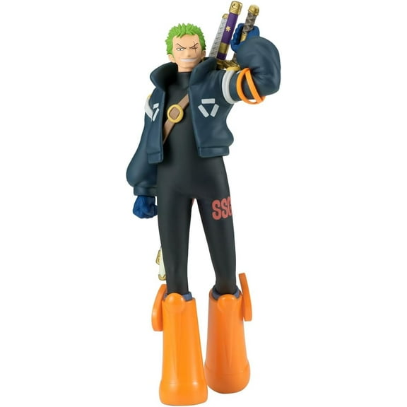 Banpresto - One Piece - Roronoa Zoro (Egghead ver.) The Shukko Figure