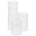 thumbnail image 4 of ColoMX 10 tapas antiderrames para vasos, tapas de repuesto para cocteleras., 4 of 7