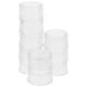 thumbnail image 5 of 10 tapas antisalpicaduras para vasos, cocteleras y vasos de zumo de plástico., 5 of 8