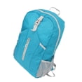 thumbnail image 4 of Mochila plegable ultraligera para deportes al aire libre, ligera y plegable, para senderismo, montañismo, viajes, color azul cielo., 4 of 14