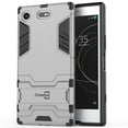 thumbnail image 4 of CoverON Sony Xperia XZ1 Compact Case, Shadow Armor Series Hybrid Kickstand Phone Cover, 4 of 5