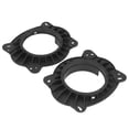 thumbnail image 1 of 2 Unids / set 65 Pulgadas Soporte de Espaciadores de Adaptador de Altavoz Adaptador de Altavoz de Automóvil Anillo Espaciador Soporte de Montaje de Repuesto para Camry ANGGREK Otros, 1 of 8