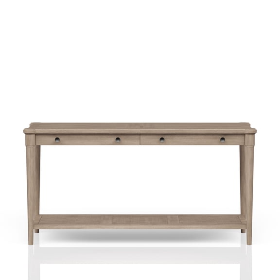 Miekor Furniture Sofa Table in Sand Finish 8291