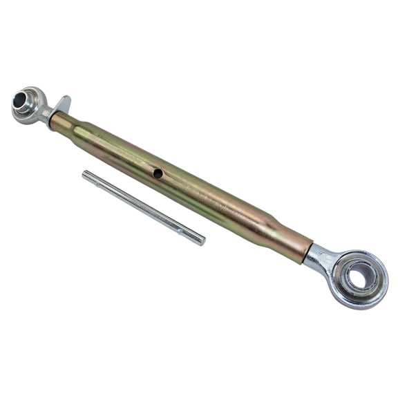 Top Link (Cat 2), Adjustable w/forged ends & 1" hole Fits International Ford John Deere Massey Allis Chalmers Case Cockshutt Minneapolis Moline White / Oliver Tractor category 2 applications