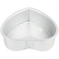 thumbnail image 1 of Alloy Heart Cake Making Mold Ring Cookie Mold Heart Mold Cake Biscuit Mousse Mold, 1 of 8