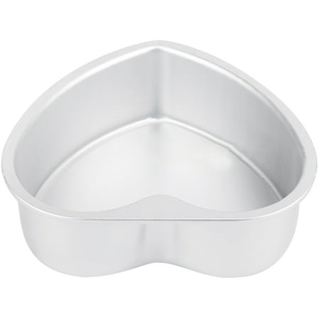

Eease Heart Cake Pan 7 Aluminum Tray Removable Bottom Cheesecake Chiffon Mold