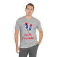 thumbnail image 6 of He's My Firecracker | Couples 4th of July Tee | Independence Day Shirt, 6 of 8