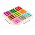 thumbnail image 3 of Camnix Colored Sudoku - Wooden Sudoku Board Game Set, Coding Puzzle, Logic Game, Coding Game for, Gift for mom, Challenge Puzzle, Table Game, Full Sudoku Set, 3 of 8