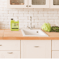 thumbnail image 2 of Fruits & Passion Cucina Coriander and Olive Tree Biodegradable Hand Soap 1 Litre, 2 of 8