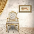thumbnail image 3 of Villarreal Villarreal, Gabriela 32x14 Gold Ornate Wood Framed with Double Matting Museum Art Print Titled - Land, Water, Sky Panel 2, 3 of 4