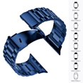 thumbnail image 5 of ZYX Premium Stainless Steel Band for Apple Watch, Classic Business Metal Strap with Adjustable Tool, Blue, 42/44/45/49mm/46mm(series 11 10), 5 of 7
