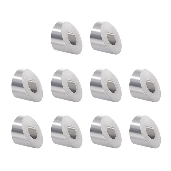 Beveled Washer Stainless Steel 10Pack 0.63In Inner Diameter